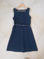 comma Kleid festlich Cocktailkleid 38 blau Baden-Württemberg - Igersheim Vorschau