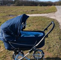 Emmaljunga Kinderwagen blau Niedersachsen - Seevetal Vorschau