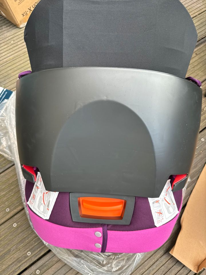 Cybex Solution X-Fix ECE R44/04 Auto Kindersitz Purple Rain in Köln