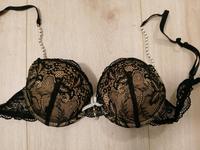 Lascana BH mit Perlen und Spitze 75B Push Up Sachsen - Mittweida Vorschau
