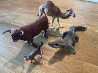 Schleich, Gruppe von 4 Schleichtieren, wie neu Schleswig-Holstein - Raisdorf Vorschau