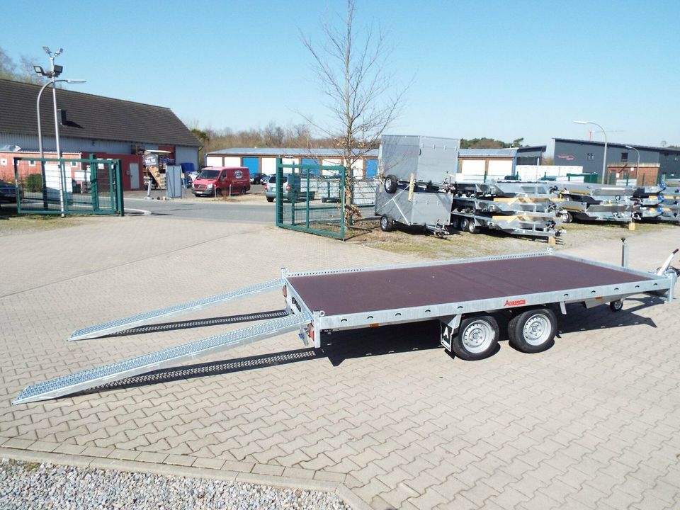 2,7to. Anssems MSX 2700 Autotransporter Universaltransporter NEU in Marl