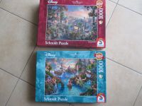 2x Disney Puzzle 1000er Schleswig-Holstein - Kastorf Vorschau