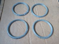 Fiat 850 Sport Coupe Scheinwerfer Zierring Chrom Bayern - Eching (Kr Freising) Vorschau