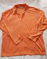 Langarmshirt mit Polokragen von Canda by C&A Gr. XL - orange Hannover - Ricklingen Vorschau