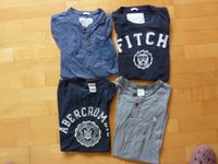 4 T-Shirts von Abercrombie & Fitch in Größe S Nordrhein-Westfalen - Spenge Vorschau