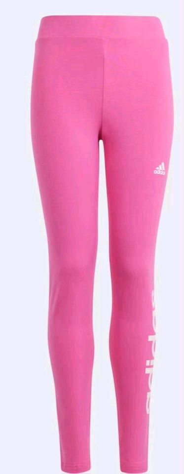 Neue Leggings von Adidas in pink, Größe 170. Mit Etikett. in Deutsch Evern