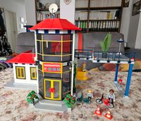 Playmobil 3175 Quartier und Feuerwehr Auto 3177 Niedersachsen - Bremervörde Vorschau