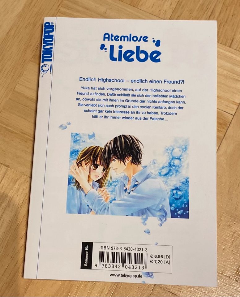 Manga | Wenn das Liebe ist und Atemlose Liebe Bundle in Freiburg im Breisgau