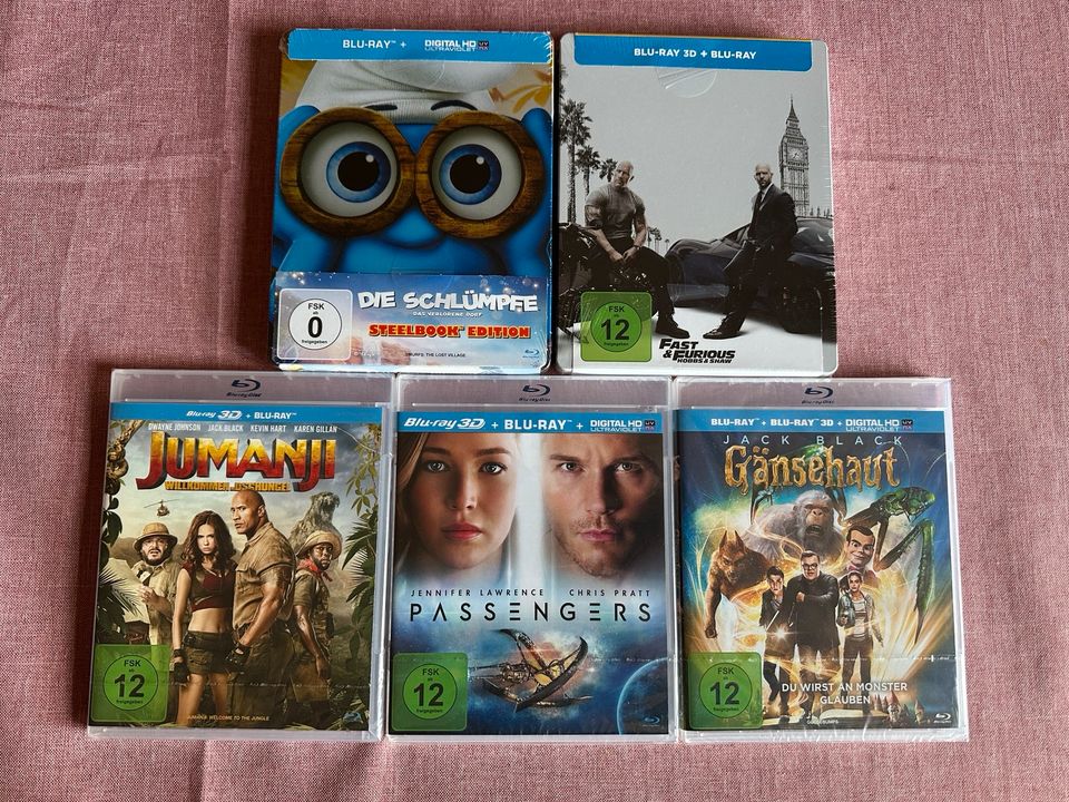 Blu Ray Filme Steelbook 3D - 3D Blu Ray in Hannover