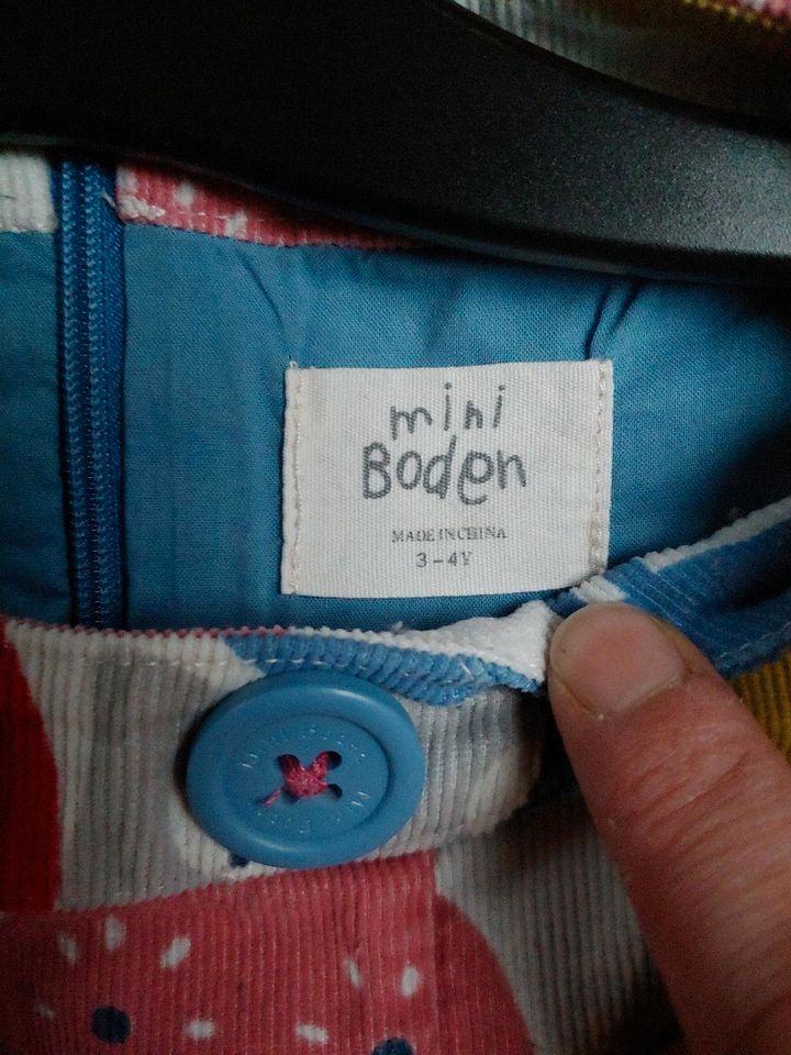 Mini Boden Set Kleid und Shirt  98/104 in Wistedt