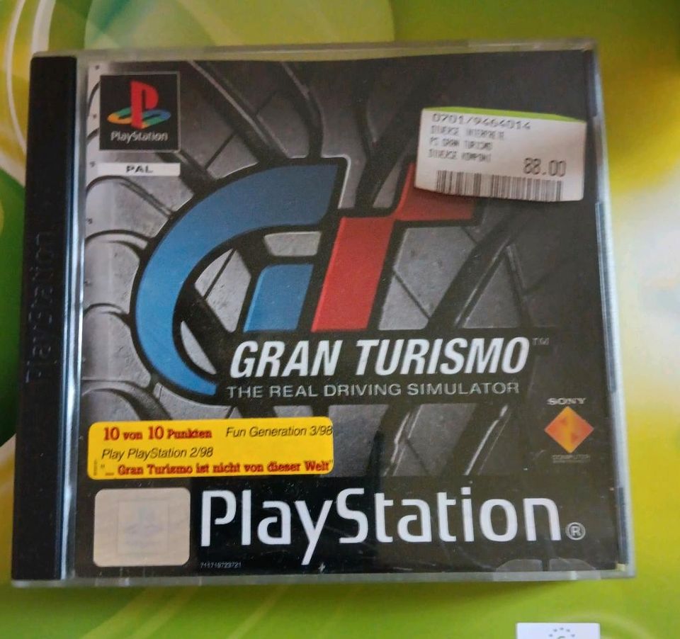 Gran Turismo Playstation 1 Playstation one Psone Sammlerzustand in Marl