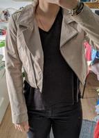 Kurze Lederjacke / Wildleder/Echtleder Bremen - Horn Vorschau