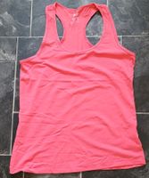 Crivit Tanktop Top Ringer Träger Shirt Urlaub 44 46 L lachs Nordrhein-Westfalen - Remscheid Vorschau