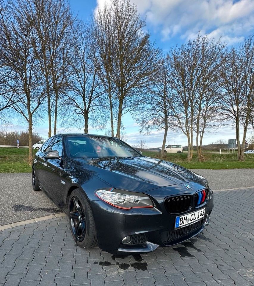 BMW F10 520D M Paket, Tüv, Tausch möglich,Rechtslenker in Simmern