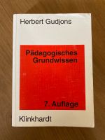 Buch: Pädagogisches Grundwissen, Herbert Gudjons, Lehramt Baden-Württemberg - Östringen Vorschau