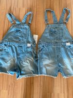 2 kurze Jeans Latzhosen Gr.158 !! NEU !! (Zwillinge) Leipzig - Wiederitzsch Vorschau