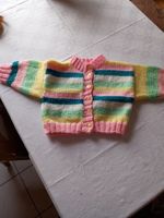 Strickjacke Baby oder Puppe 70 cm, alte Puppe, Puppenkleidung Thüringen - Weimar Vorschau