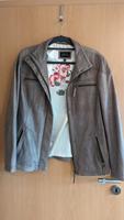 Leder Jacke Echtleder grau beige XL 44 Damen prato neu Hessen - Merenberg Vorschau