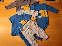 Zwillinge 2 Sets Langarmbody, Shirt & Hose, Gr. 62 Berlin - Reinickendorf Vorschau