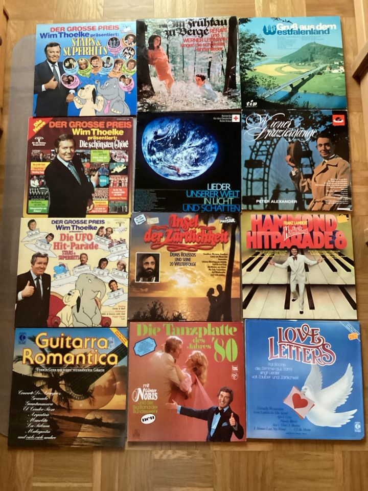 Schallplatten-Sammlung in Mülheim (Ruhr)