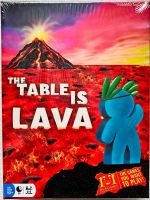 The Table is Lava & Coconuts R&R Games Familienspiel Legespiel Bayern - Salgen Vorschau