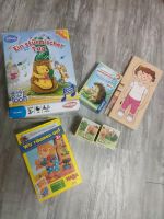 Spielepaket Winnie Pooh Schmetterlinge fangen Steckspiel Holz Niedersachsen - Braunschweig Vorschau