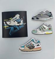 Adidas ZX Magnete 4stk Berlin - Hellersdorf Vorschau