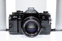 Canon A-1 mit Objektiven und Zubehör Niedersachsen - Lehrte Vorschau