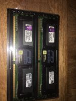 Arbeitspeicher RAM 2x 4GB Kingston 2Rx4 PC2-5300F-555-11-E0 Friedrichshain-Kreuzberg - Friedrichshain Vorschau