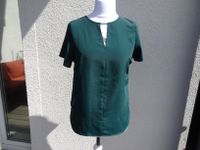 dunkelgrüne Bluse mit Ausschnitt von New Look, Größe M Dresden - Briesnitz Vorschau