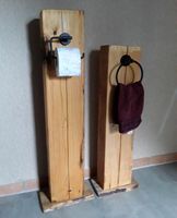 Handtuchständer Klopapier Ständer Holz Niedersachsen - Schellerten Vorschau