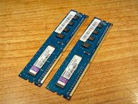 4GB Kingston DDR3-1333 MHz Speicher RAM DIMM (2x 2GB) München - Sendling Vorschau