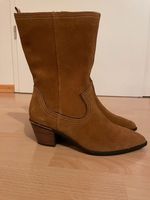 TAMARIS Boots Stiefel Wildleder Schuhe Muscat 38 NEU Schleswig-Holstein - Lübeck Vorschau