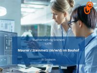 Maurer / Steinmetz (m/w/d) im Bauhof | Sinsheim Baden-Württemberg - Sinsheim Vorschau