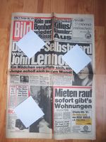 Bildzeitung 12.12.1980 Geburtstagsgeschenk Zeitzeuge John Lennon Rheinland-Pfalz - Niederwallmenach Vorschau