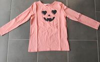 H&m Langarmshirt Helloween Kürbis Gr. 134/140 Nordrhein-Westfalen - Niederzier Vorschau