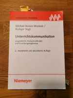 Unterrichtskommunikation Linguistische Analysemethoden und F. Nordrhein-Westfalen - Freudenberg Vorschau