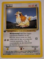 Pokemonkarte,,Taubsi" 57/02 Kp.70  1 Edition Hessen - Neuhof Vorschau