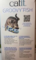 Katzen Katzenspielzeug Catit Groovy Fish blau Spielzeug cat Pankow - Prenzlauer Berg Vorschau