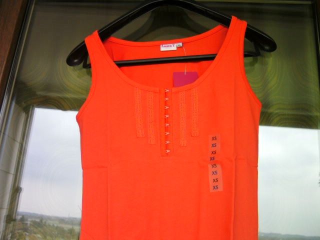 Shirt. Top. Orange. Laura T. Collection. Gr. XS. 90 %Reduziet.NEU in Schwetzingen