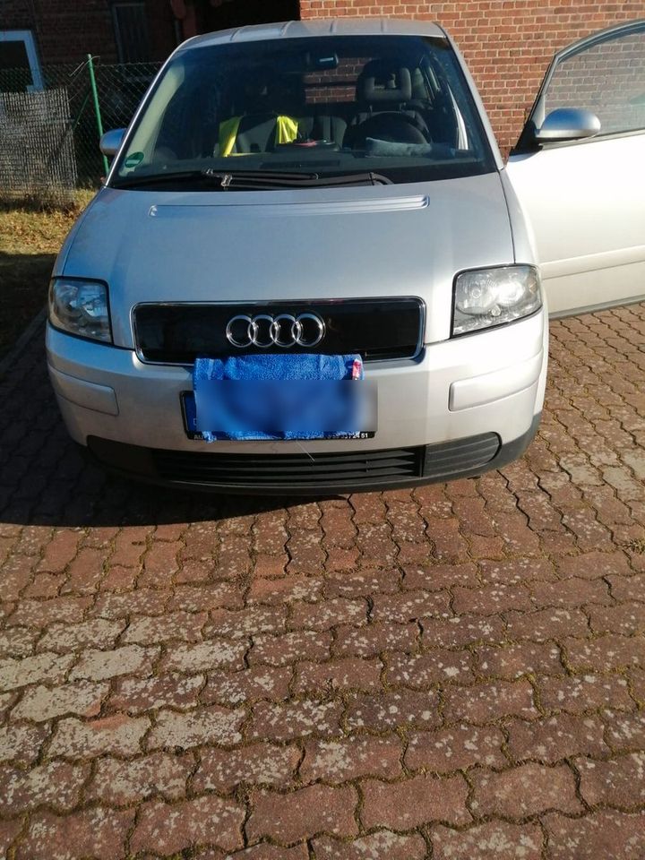 Audi A2 1.4 - in Genthin