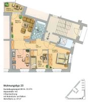 3 Raum Wohnung in 01277 Dresden , Hepkestraße 151 Brandenburg - Calau Vorschau