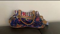 Oilily Tasche Blumen Muster dunkelblau bunt Obervieland - Arsten Vorschau