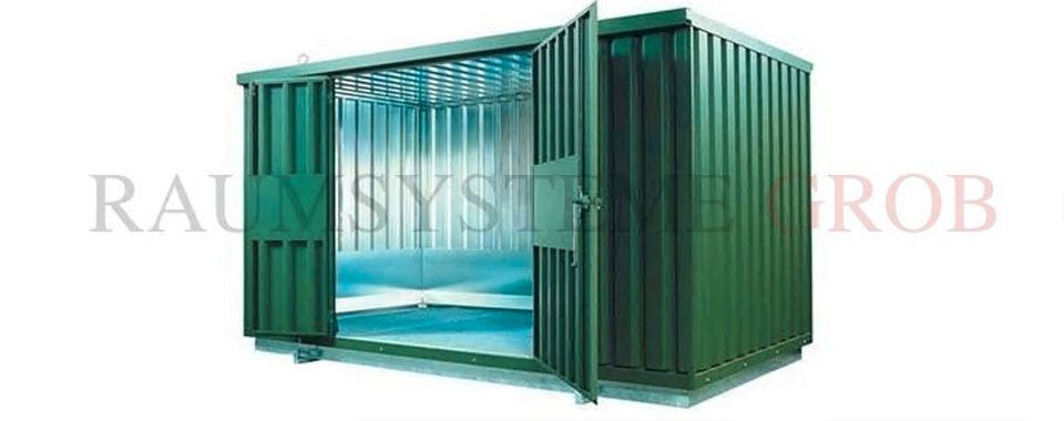 Flexibles Self-Storage - Lagercontainer für schnelle Einlagerung und sichere Aufbewahrung! Sofort verfügbar, deutschlandweiter Versand! Materialdepot Werkzeuglager Containerlösungen in Berlin