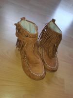 Mokkasins Indianer Fransenschuhe Damenschuhe Duisburg - Duisburg-Mitte Vorschau