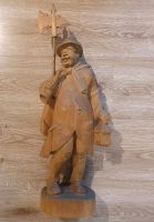Antike handgeschnitzte Holzfigur Wächter mit Lampe und Axt Nordrhein-Westfalen - Dinslaken Vorschau