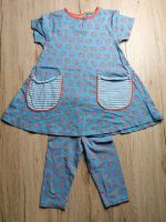 Set Mini Boden Mädchen Gr. 116 / 128 Tunika Kleidchen Legging Baden-Württemberg - Neudenau  Vorschau