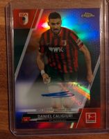 Daniel Caligiuri Autogramm Sammelkarte Topps Chrome FC Augsburg Bayern - Lichtenfels Vorschau