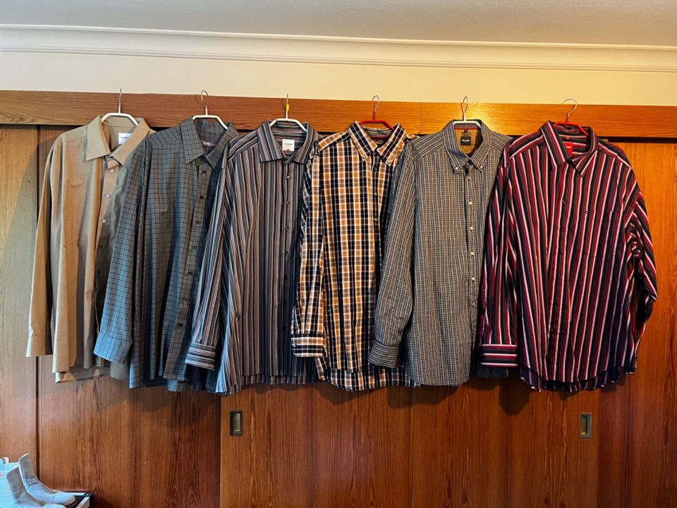 Olymp Hemden 45 Stück. Überweigend neuwertig in Gr.45 in Verden